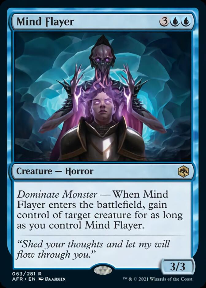 Mind Flayer [Dungeons & Dragons: Adventures in the Forgotten Realms] | Devastation Store