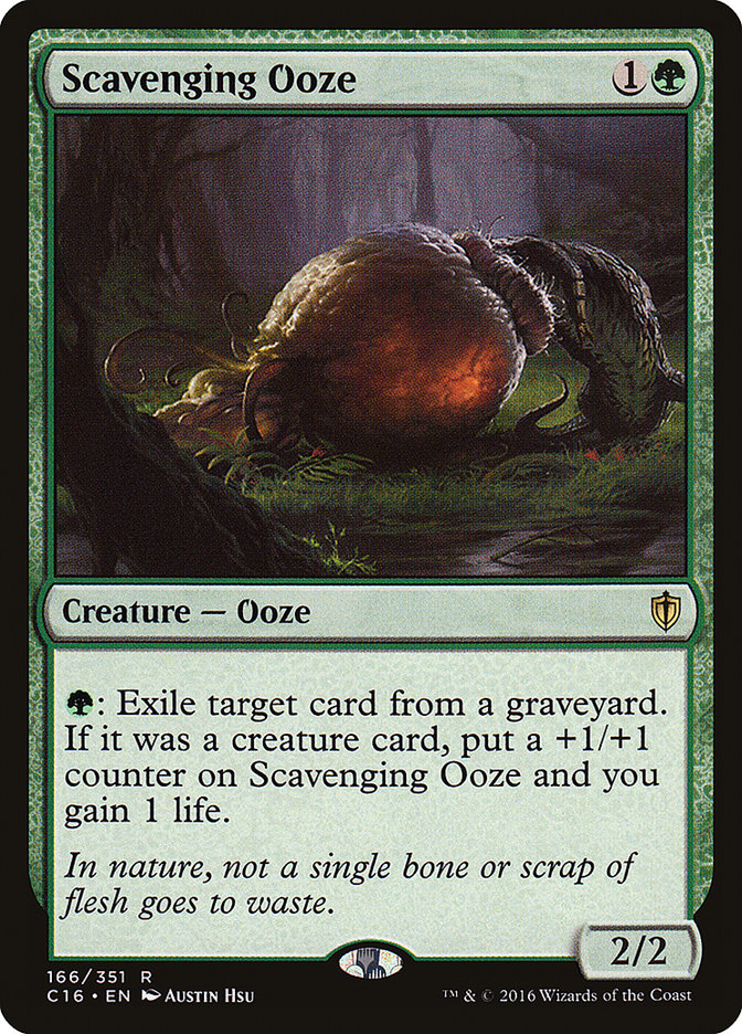 Scavenging Ooze [Commander 2016] - Devastation Store | Devastation Store