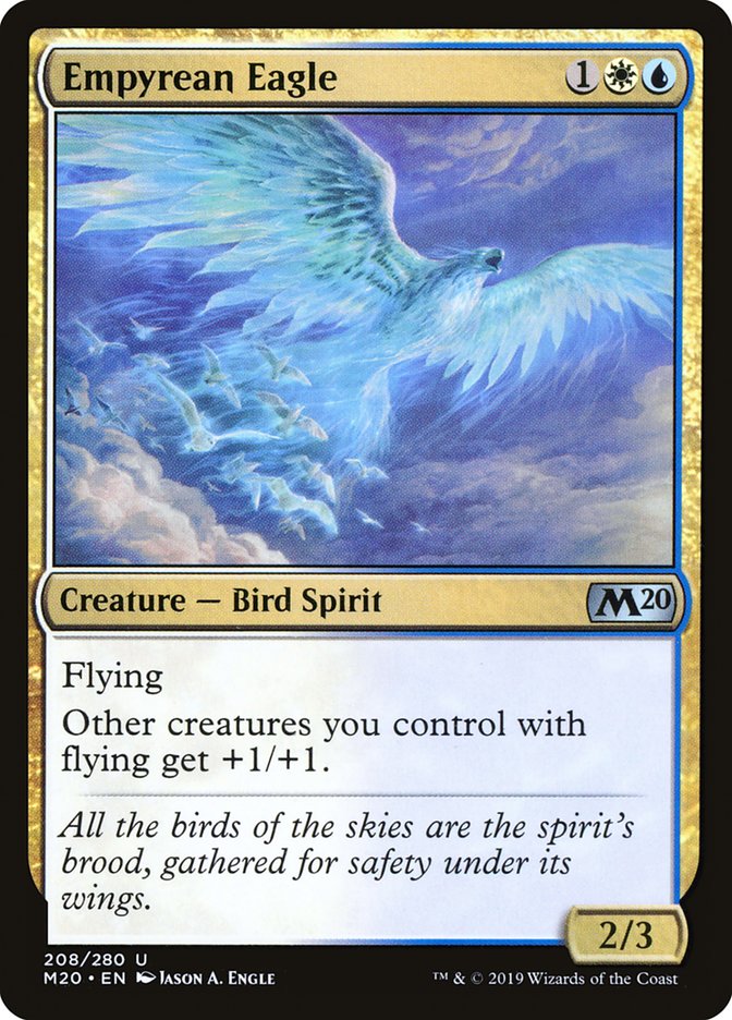 Empyrean Eagle [Core Set 2020] | Devastation Store