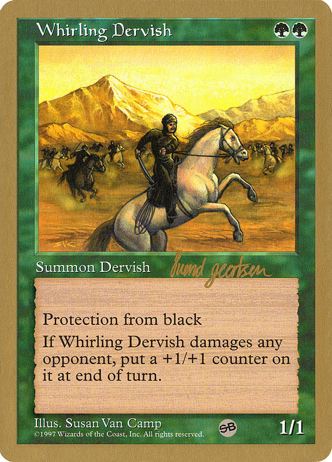 Whirling Dervish (Svend Geertsen) (SB) [World Championship Decks 1997] | Devastation Store