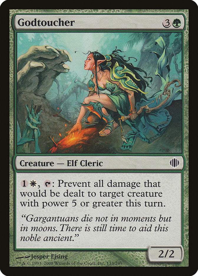 Godtoucher [Shards of Alara] - Devastation Store | Devastation Store