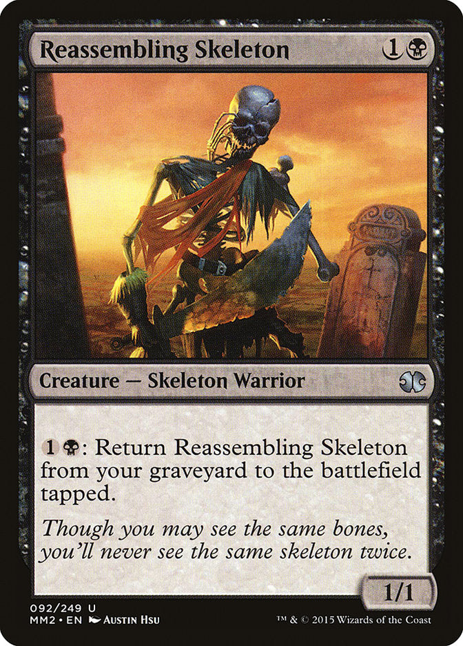 Reassembling Skeleton [Modern Masters 2015] - Devastation Store | Devastation Store