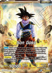 Son Goku // SS Son Goku, Fearless Fighter (BT17-081) [Ultimate Squad] | Devastation Store