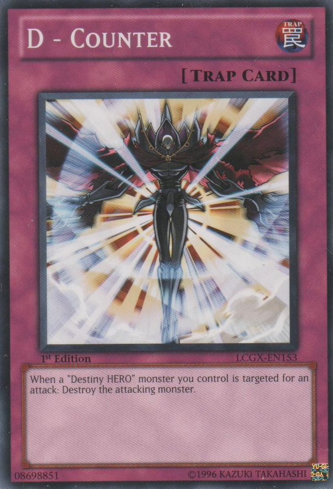 D - Counter [LCGX-EN153] Common | Devastation Store
