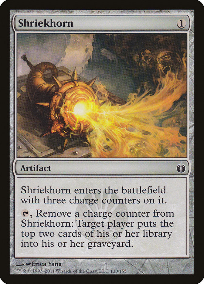 Shriekhorn [Mirrodin Besieged] | Devastation Store