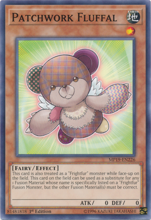 Patchwork Fluffal [MP19-EN226] Common | Devastation Store
