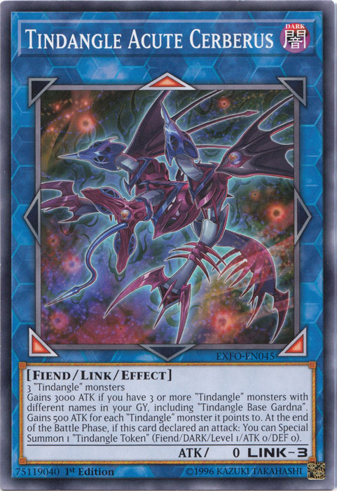 Tindangle Acute Cerberus [EXFO-EN045] Common | Devastation Store