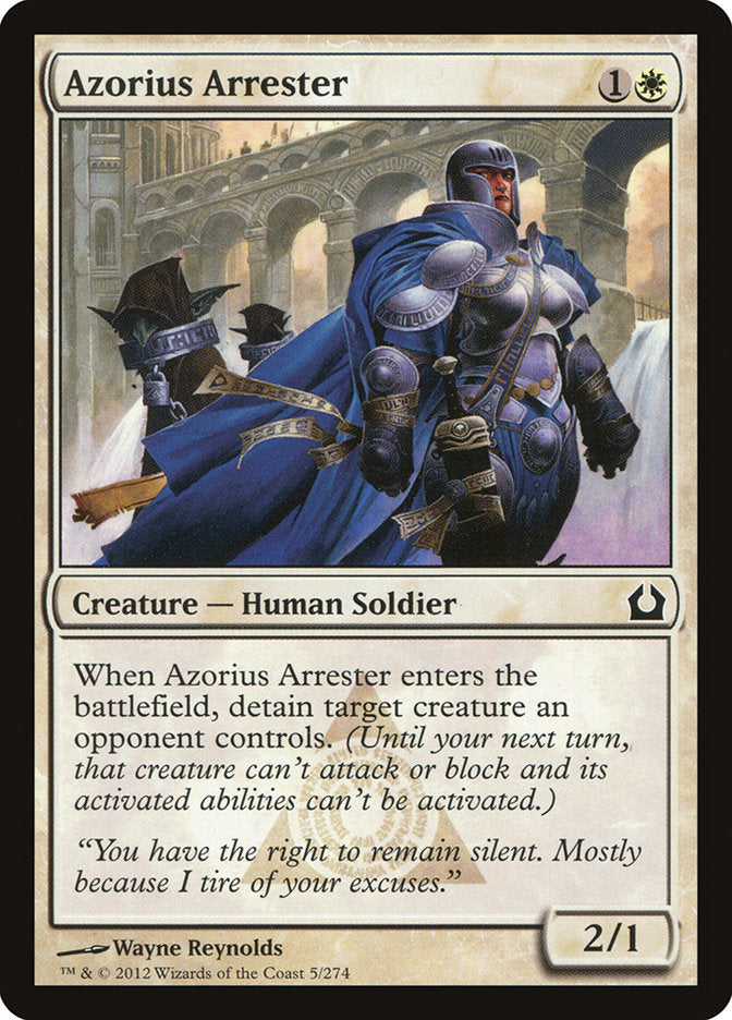 Azorius Arrester [Return to Ravnica] - Devastation Store | Devastation Store