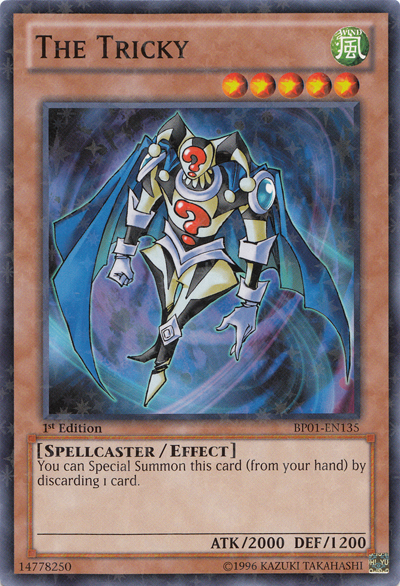 The Tricky [BP01-EN135] Starfoil Rare | Devastation Store