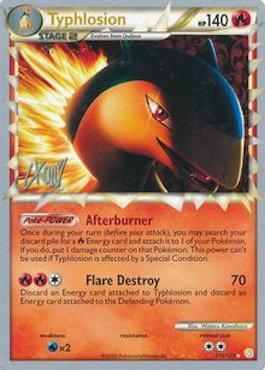 Typhlosion (110/123) (Reshiphlosion - Christopher Kan) [World Championships 2011] | Devastation Store