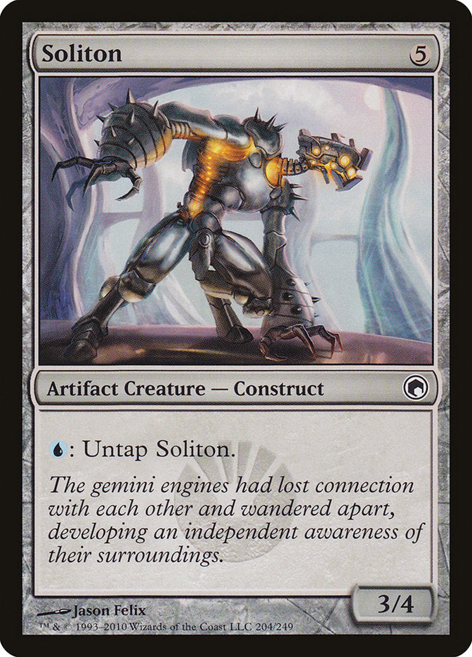 Soliton [Scars of Mirrodin] - Devastation Store | Devastation Store