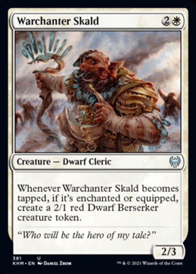 Warchanter Skald [Kaldheim] | Devastation Store