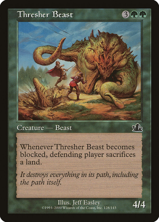 Thresher Beast [Prophecy] - Devastation Store | Devastation Store