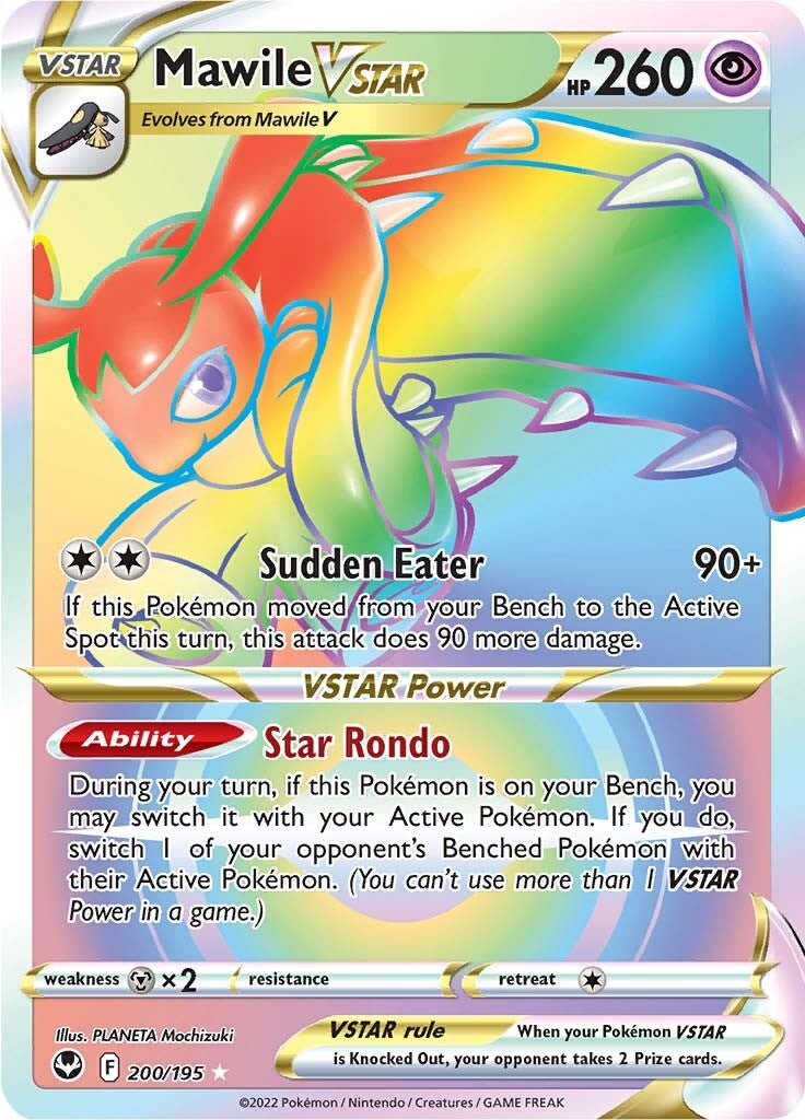 Mawile VSTAR (200/195) [Sword & Shield: Silver Tempest] | Devastation Store