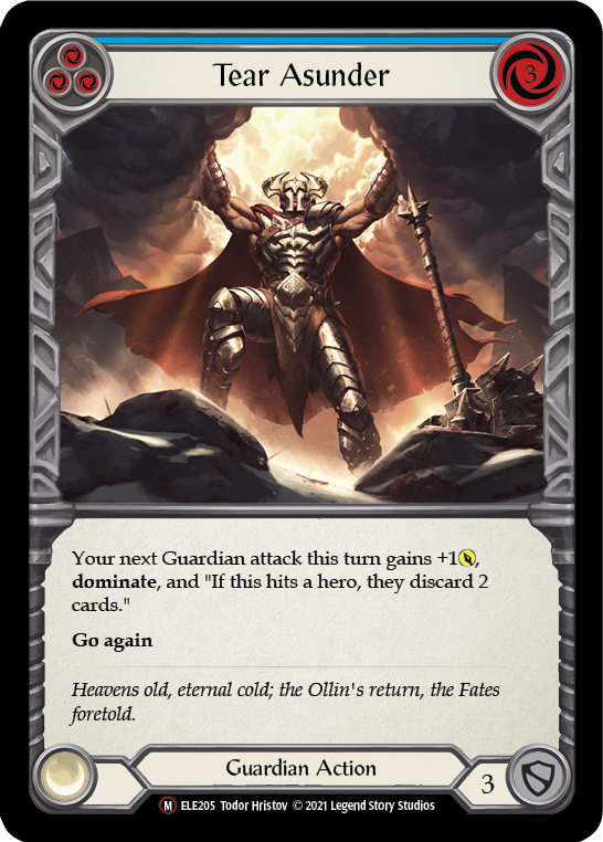 Tear Asunder [U-ELE205] Unlimited Normal | Devastation Store