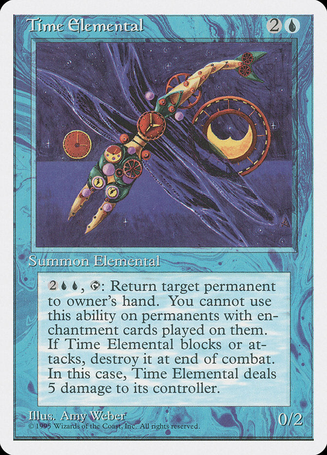 Time Elemental [Fourth Edition] | Devastation Store