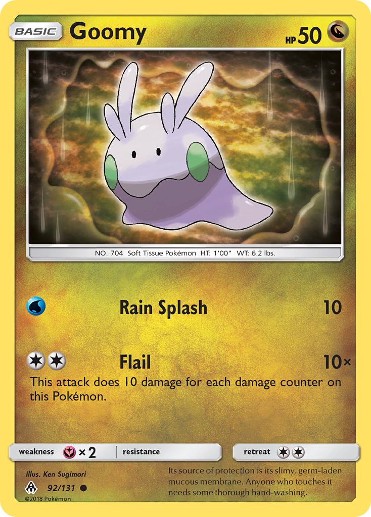 Goomy (92/131) [Sun & Moon: Forbidden Light] | Devastation Store