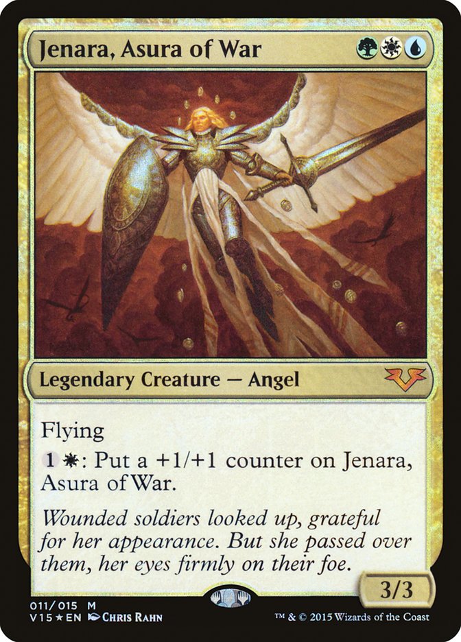 Jenara, Asura of War [From the Vault: Angels] - Devastation Store | Devastation Store