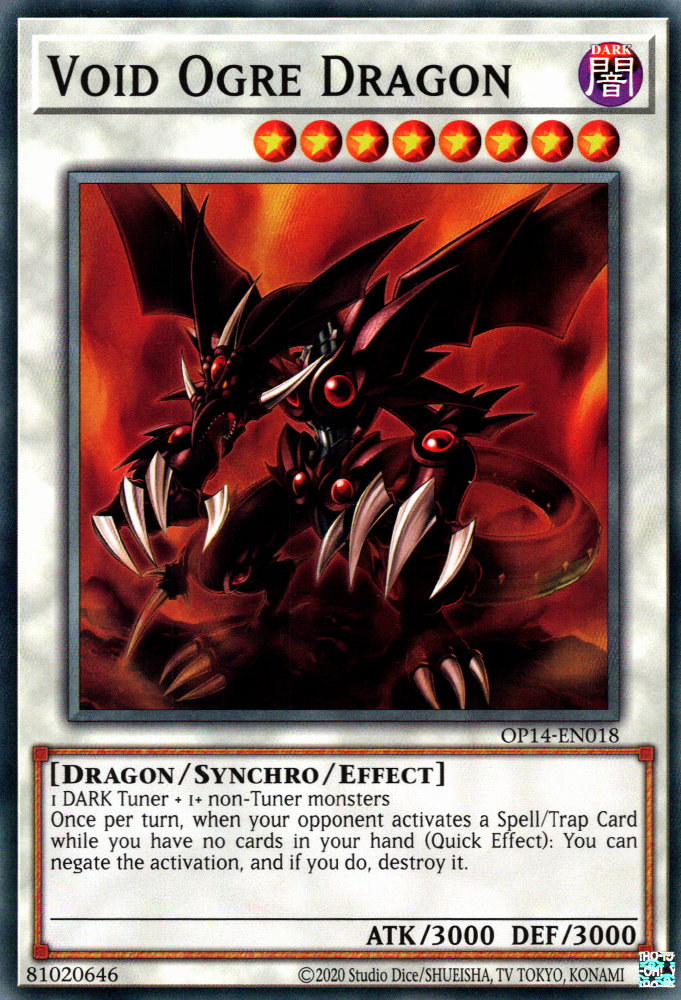 Void Ogre Dragon [OP14-EN018] Common | Devastation Store