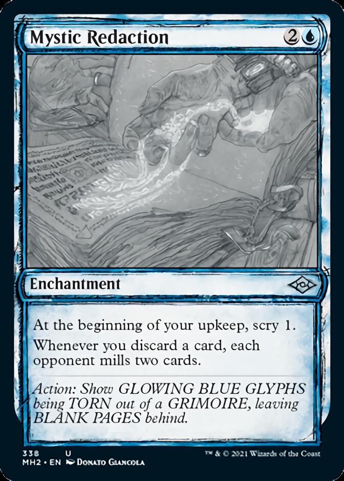 Mystic Redaction (Sketch) [Modern Horizons 2] | Devastation Store