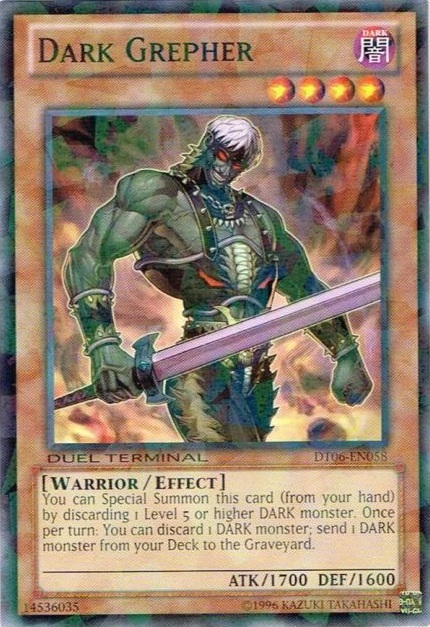 Dark Grepher [DT06-EN058] Common | Devastation Store