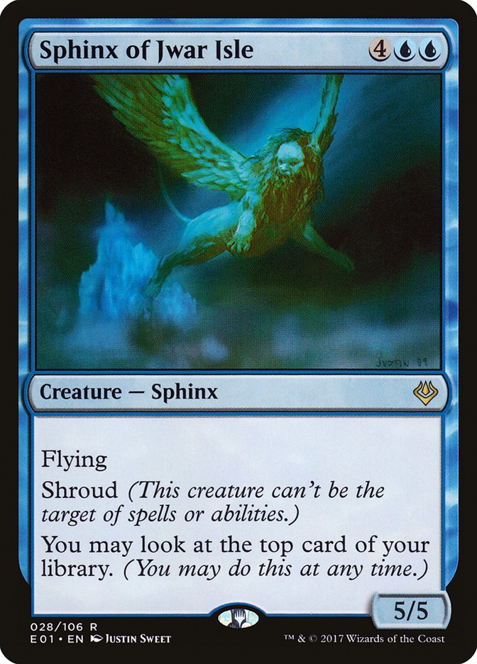 Sphinx of Jwar Isle [Archenemy: Nicol Bolas] - Devastation Store | Devastation Store