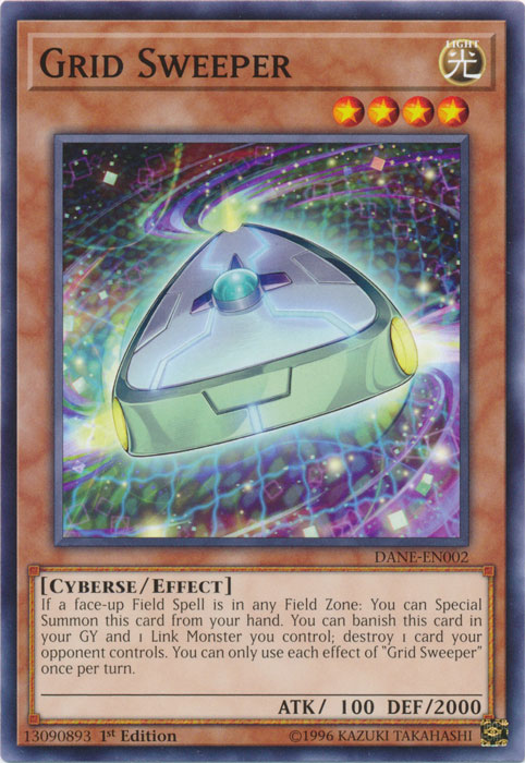 Grid Sweeper [DANE-EN002] Common | Devastation Store