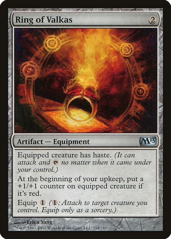 Ring of Valkas [Magic 2013] - Devastation Store | Devastation Store