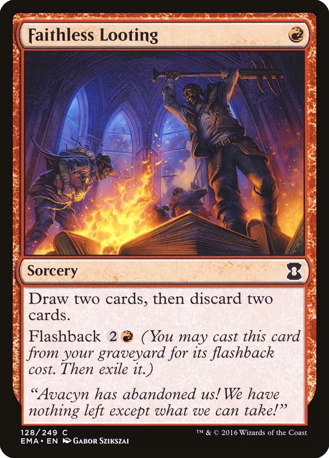 Faithless Looting [Eternal Masters] - Devastation Store | Devastation Store