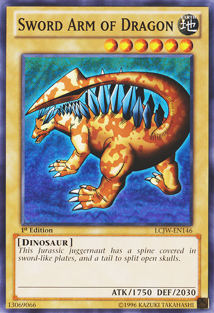 Sword Arm of Dragon [LCJW-EN146] Common | Devastation Store
