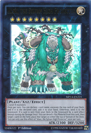 Alsei, the Sylvan High Protector [MP14-EN221] Ultra Rare | Devastation Store