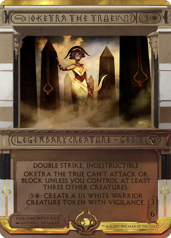 Oketra the True (Invocation) [Amonkhet Invocations] | Devastation Store