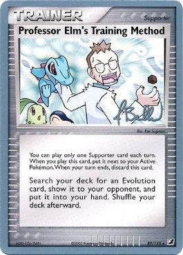 Professor Elm's Training Method (89/115) (Eeveelutions - Jimmy Ballard) [World Championships 2006] | Devastation Store