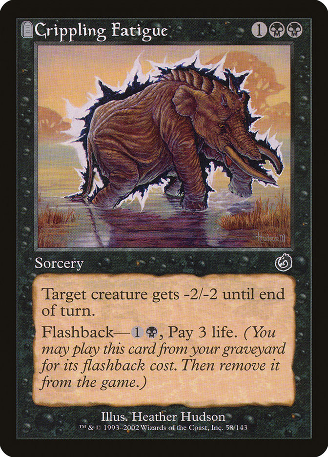 Crippling Fatigue [Torment] - Devastation Store | Devastation Store