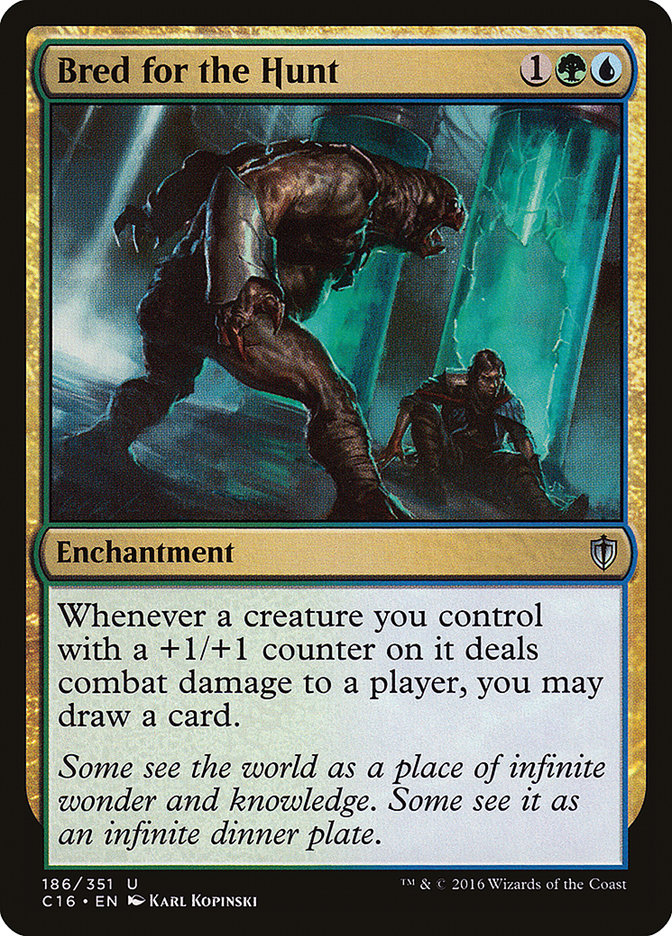 Bred for the Hunt [Commander 2016] - Devastation Store | Devastation Store
