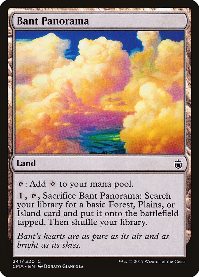 Bant Panorama [Commander Anthology] | Devastation Store