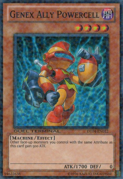 Genex Ally Powercell [DT04-EN012] Super Rare | Devastation Store