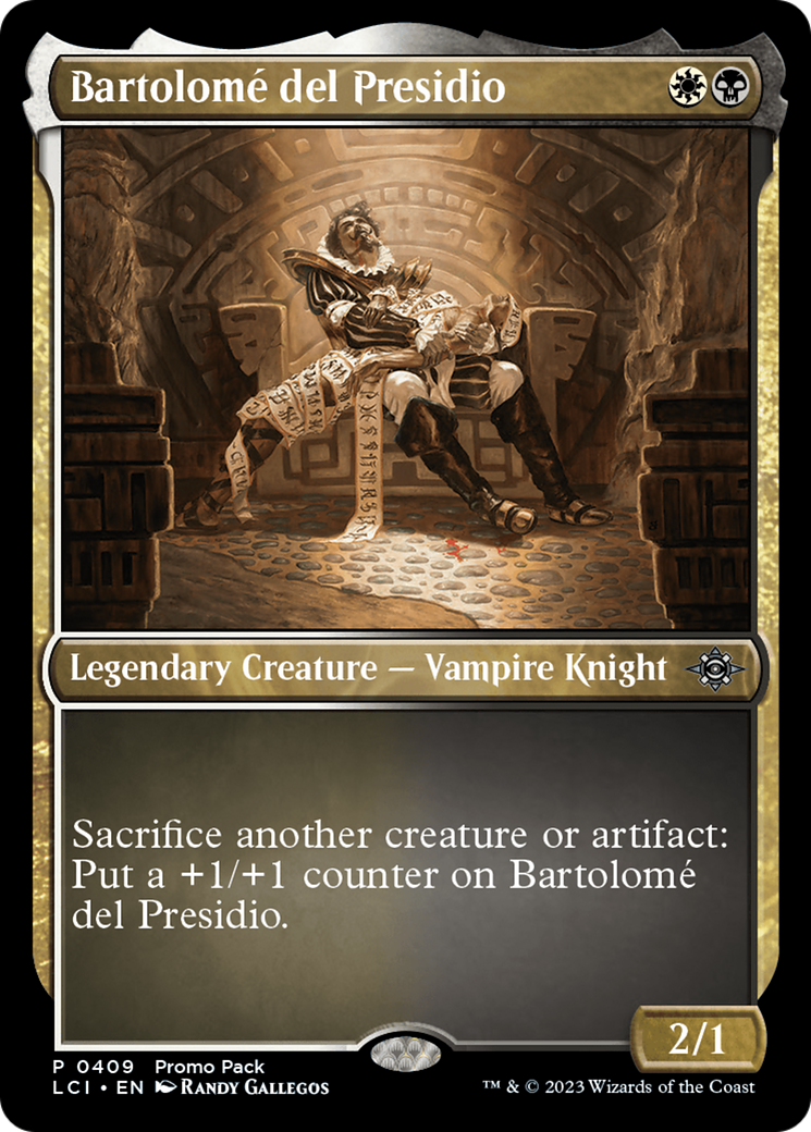 Bartolome del Presidio (Promo Pack) [The Lost Caverns of Ixalan Promos] | Devastation Store