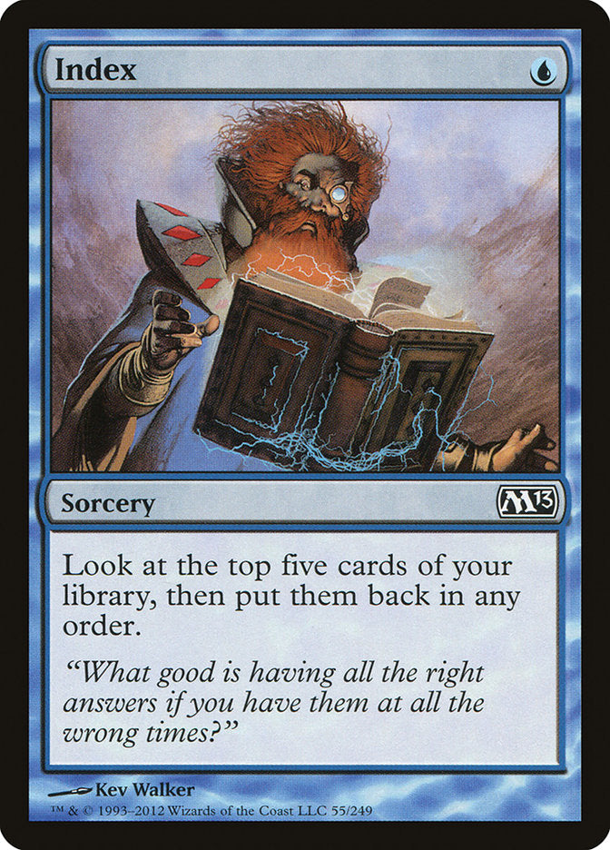 Index [Magic 2013] - Devastation Store | Devastation Store