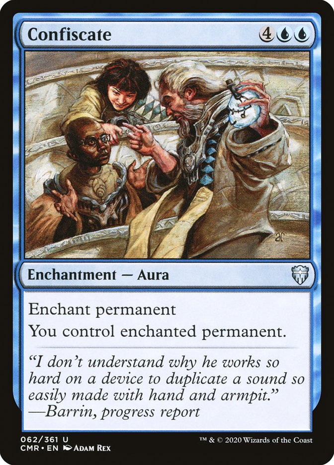Confiscate [Commander Legends] | Devastation Store