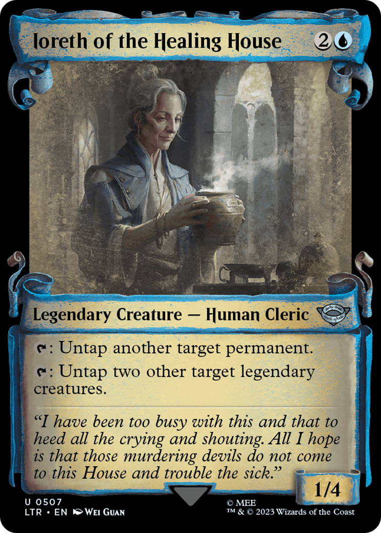 Ioreth of the Healing House [The Lord of the Rings: Tales of Middle-Earth Showcase Scrolls] | Devastation Store