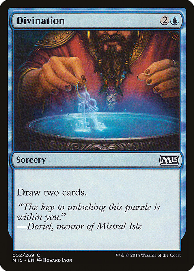 Divination [Magic 2015] | Devastation Store