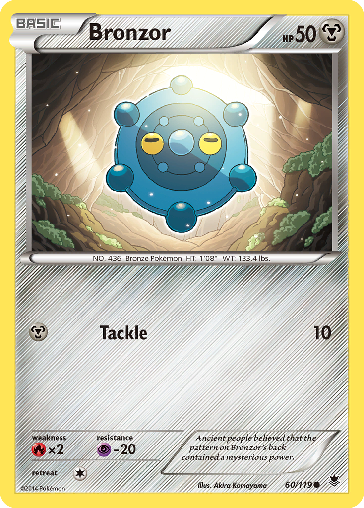 Bronzor (60/119) [XY: Phantom Forces] | Devastation Store