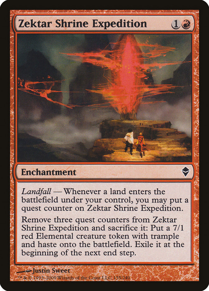 Zektar Shrine Expedition [Zendikar] | Devastation Store