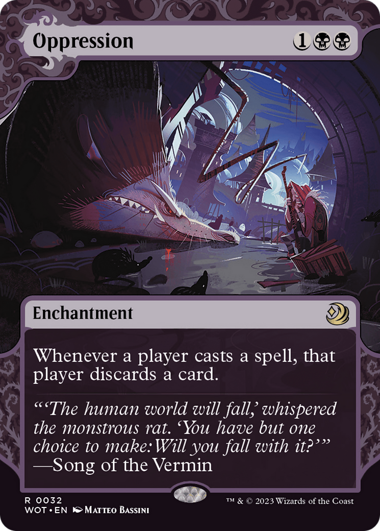 Oppression [Wilds of Eldraine: Enchanting Tales] | Devastation Store