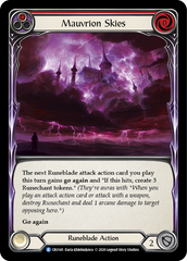 Mauvrion Skies (Red) [CRU145] 1st Edition Normal - Devastation Store | Devastation Store