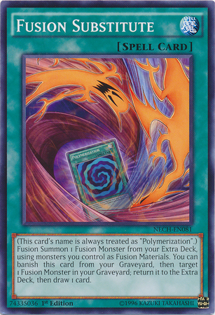 Fusion Substitute [NECH-EN081] Common | Devastation Store