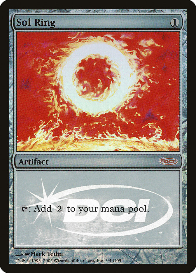 Sol Ring [Judge Gift Cards 2005] - Devastation Store | Devastation Store