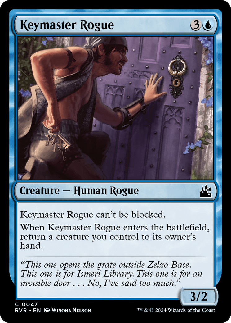 Keymaster Rogue [Ravnica Remastered] | Devastation Store