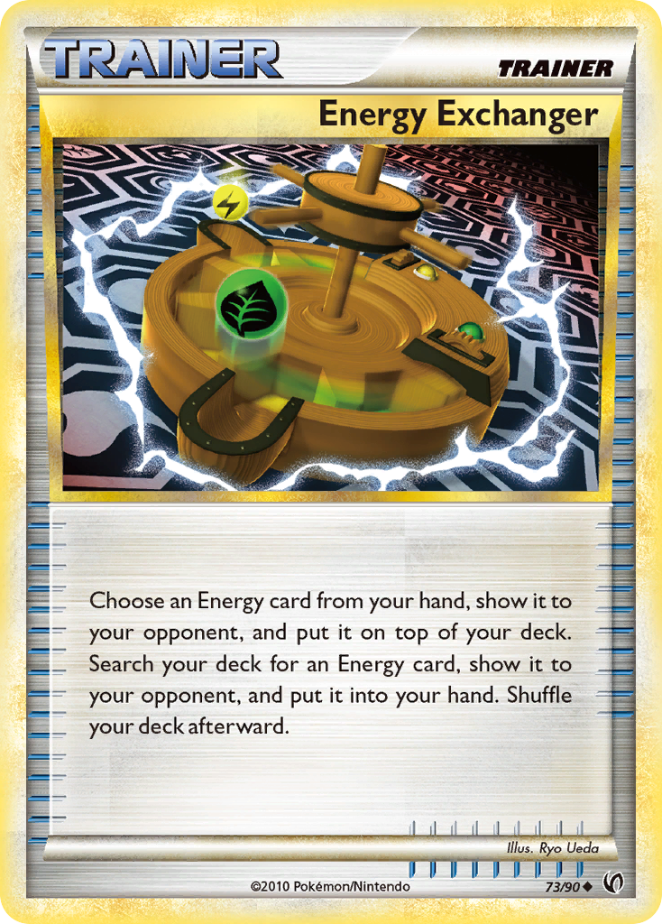 Energy Exchanger (73/90) [HeartGold & SoulSilver: Undaunted] | Devastation Store